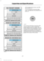 Page 274•
(1) For severe duty service, use SAE
5W-40 API CJ-4.
• (2) For biodiesel fuel blends (B20
max), use SAE 5W-40 or SAE 15W-40
API CJ-4. The American Petroleum Institute (API)
service symbol is used to identify the
proper engine oil for your engine. The API
service symbol will be displayed on the oil
container you purchase. The API symbol
displays the oil performance category in
the top half of the symbol and the viscosity
grade in the center of the symbol.
271
F-650/750 (TBC) , enUSA, First Printing...