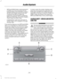 Page 276•
MP3 and WMA folder mode represents
a folder structure consisting of one
level of folders. The CD player numbers
all MP3 and WMA tracks on the disc
(noted by the MP3 or WMA file
extension) and all folders containing
MP3 and WMA files, from F001 (folder)
T001 (track) to F253 T255.
• Creating discs with only one level of
folders helps with navigation through
the disc files.
If you are burning your own MP3 and WMA
discs, it is important to understand how
the system reads the structures you create.
While...