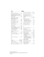 Page 441Parts
(see Motorcraft® parts) ..........284
Phone Bluetooth menu options
(adding, connecting, deleting,
turning on/off) ..........................321
Phone redial ..............................315
Playing music (by artist,
album, genre, playlist,
tracks, similar) ..........................339
POI categories ...........................395
Point of Interest (POI) .............395
Power distribution box
(see Fuses) ...............................188
Power door locks ........................59
Power mirrors...