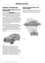 Page 167GENERAL INFORMATION
Notice to Utility Vehicle, Van and
Truck Owners
WARNINGS
Utility vehicles have a significantly
higher rollover rate than other types
of vehicles. To reduce the risk of
serious injury or death from a rollover or
other crash you must avoid sharp turns and
abrupt maneuvers, drive at safe speeds for
the conditions, keep tires properly inflated,
never overload or improperly load your
vehicle, and make sure every passenger is
properly restrained. In a rollover crash, an unbelted
person is...