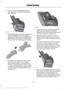 Page 202. Pull down on the shoulder belt and
then grasp the shoulder belt and lap
belt together. 3.
While holding the shoulder and lap belt
portions together, route the tongue
through the child seat according to the
child seat manufacturer's instructions.
Be sure the belt webbing is not twisted. 4. Insert the belt tongue into the proper
buckle (the buckle closest to the
direction the tongue is coming from)
for that seating position until you hear
a snap and feel the latch engage. Make
sure the tongue is...