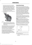 Page 21necessary to remove the remaining
slack that will exist once the extra
weight of the child is added to the child
restraint. It also helps to achieve the
proper snugness of the child seat to
your vehicle. Sometimes, a slight lean
toward the buckle will help to remove
remaining slack from the belt.
9. Attach the tether strap (if the child seat
is equipped). 10. Before placing the child in the seat,
forcibly move the seat forward and
back to make sure the seat is securely
held in place.
To check this, grab...