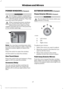 Page 50POWER WINDOWS (If Equipped)
WARNINGS
Do not leave children unattended in
your vehicle and do not let them play
with the power windows. They may
seriously injure themselves. When closing the power windows,
you should verify they are free of
obstructions and make sure that
children and pets are not in the proximity
of the window openings. Note:
You may hear a pulsing noise when
just one of the windows is open. Lower the
opposite window slightly to reduce this
noise.
Press the switch to open the window....