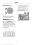 Page 72Manual Lumbar  (If Equipped)
The lumbar control is located on the
inboard side of the driver seat. Turn the
control to adjust your support.
POWER SEATS
 (If Equipped)
WARNING
Do not adjust the driver seat or
seatback while your vehicle is
moving. Adjusting your seatback
while the vehicle is in motion may cause
loss of control of the vehicle. The control is located on the outboard side
of the seat cushion. •
Press A to raise or lower the front
portion of the seat cushion.
• Press B to move the seat...