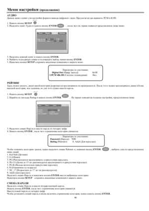 Page 4490F_gxgZkljhcdbijh^he`_gb_):M>BH
>Zggh_f_gxkem`bl^eygZkljhcdbnhjfZlZ\u\h^Zpbnjh\h]ha\mdZ. Ij_^eZ]Z_lky^\Z\ZjbZglZ: PCM b RAW.
1. GZ`ZlvdghidmSETUP.
2. 