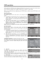 Page 1111 OSD operationsIn this manual, the OSD Menu maybe changed and different from your real TV screen shown without further
notice. Because this manual is just a sample to help you how to operate TV menu setting.
When you are satisfied with your adjustment, press ENT ER button to confir m or press EXIT button to exit
the menu setting.
PICTURE SETTING
Press MENU button on the RC, there will be a menu displayed on the
screen:
xUse RIGHT cursor button firstly, the cursor will be on the line of
“Picture Mode:...