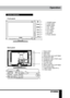 Page 77
Operation
Control elements    
Front panel
Back panel
1. Power switch
2. HDMI input
3. Video input
4. Stereo audio input (Left+Right) 
for component video
5. Component video (YPbPr) input
6. Headphone jack
7. PC audio input
8. VGA (PC) input
9. Stereo audio input (Left+Right)
10. RF antenna input
11. Stereo audio output (R+L)
12. Video output 1. POWER button
2. TV/AV button
3. MENU button
4. VOL- button
5. VOL+ button
6. CH- button
7. CH+ button
8. IR sensor
9. Power indicator
1
2
3
4
5
6
7
8
9
10
11...