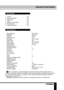 Page 1111
General information
Accessories
1.  LCD TV     1 pc
2.  Remote controller    1 pc 
3.  Power cord      1 pc
4.  Stand        1 pc
5.  Consumer information    1 pc
6.  Warranty card      1 pc
7.  Instruction manual    1 pc
Specifications
S
ize (diagonal)        23” (58 cm)
Brightness        300 cd/m2
Contrast       1000:1
Response time        5 ms
Resolution        1920 x 1080
Aspect ratio        16:9
Color system        PAL, SECAM
Sound system        B/G, DK, I, L
NICAM Stereo        2 x 3 W
Headphone...