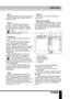 Page 1515
Operation
MutePress MUTE button to mute the audio output. 
Press MUTE button again or adjust volume to 
resume the sound.
ZoomPress ZOOM button to zoom out or in 
the picture. There are 6 zoom modes you 
can select in sequence: ZOOM2 - ZOOM3 - 
ZOOM4 - ZOOM1/2 - ZOOM1/3 - ZOOM1/4 
- ZOOM OFF.
  In ZOOM2~4, you can use cursor 
buttons to move the picture.
Repeat A-BIn normal playback, fast forward or fast 
reverse: You could press A-B button at where you 
want to start the repeat portion, there is...