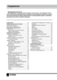 Page 20Отображение информации на экране
Переход
Предварительный просмотр
Аудио
Субтитры
Угол обзора
Отключение звука
Изменение масштаба
Повтор фрагмента А-В
Покадровое воспроизведение
Громкость
Воспроизведение MP3/JPEG дисков
Настройка DVD Основные настройки
Выбор языка
Настройка аудио
Цифровые настройки
Общая информация
Руководство по устранению 
неисправностей Источники помех
Комплект поставки
Технические характеристики
20 21
СодержаниеПеред началом эксплуатации
Уважаемый покупатель!Благодарим Вас за покупку...