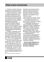 Page 222223
Перед началом эксплуатацииПодключение
•  Пожалуйста, используйте только реко-
мендованные производителем аксессуары. 
Использование других аксессуаров может 
привести к неисправностям. •  Пожалуйста, проводите все настройки 
и регулировки только с помощью кнопок 
на передней и боковой панелях или на 
пульте дистанционного управления. Ни в 
коем случае не снимайте заднюю панель 
и не пытайтесь самостоятельно проводить 
техническое обслуживание устройства, 
так как существует опасность поражения...
