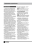 Page 262627
Управление устройствомУправление устройством
Общие операции
•  Нажмите кнопку POWER на панели 
телевизора или кнопку STANDBY на ПДУ, 
чтобы включить питание. Индикатор за-
горится синим цветом. Нажмите кнопку 
кнопку еще раз, чтобы выключить питание; 
индикатор загорится красным цветом. •  Настройки изображения, звука и 
канала можно сохранить перед тем, как 
телевизор будет выключен. При следую-
щем включении телевизор начнет работу с 
сохраненными настройками. •  Нажмите кнопки VOL-/VOL+ для...