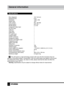 Page 1414
General information
Specifications
S
ize (diagonal)       15.6” (40 cm)
Response time        8 ms
Resolution        1366 x 768
Aspect ratio        16:9
Color system        PAL, SECAM
Sound system        B/G, DK, I
NICAM Stereo        2 x 3 W
Component video input      +
AV RCA input        +
USB port         +
VGA input        +
HDMI input        +
PC audio input        +
Coaxial output        +
SCART connector      +
Headphone output      +
Russian and English OSD      +
Progressive scan       +...