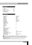 Page 1111
General information
Accessories
1.  LCD TV     1 pc
2.  Remote controller    1 pc 
3.  Stand        1 pc
4.  Consumer information    1 pc
5.  Warranty card      1 pc
6.  Instruction manual    1 pc
Specifications
S
ize (diagonal)        18.5” (47 cm)
Brightness        250 cd/m2
Contrast       1000:1
Response time        5 ms
Resolution        1360 x 768
Aspect ratio        16:9
Color system        PAL, SECAM
Sound system        B/G, DK, I, L
NICAM Stereo        2 x 3 W
Headphone jack        +
Component...