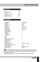 Page 1111
General information
Accessories
1.  LCD TV     1 pc
2.  Remote controller    1 pc 
3.  Stand        1 pc
4.  Consumer information    1 pc
5.  Warranty card      1 pc
6.  Instruction manual    1 pc
Specifications
S
ize (diagonal)        21.5” (55 cm)
Brightness        300 cd/m2
Contrast       1000:1
Response time        5 ms
Resolution        1920 x 1080
Aspect ratio        16:9
Color system        PAL, SECAM
Sound system        B/G, DK, I, L
NICAM Stereo        2 x 3 W
Headphone jack        +...