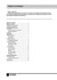 Page 223
Table of contentsBefore you start
Dear customer!Thank you for purchasing our product. For safety, it is strongly recommended to read 
this manual carefully before connecting, operating and/or adjusting the product and keep 
the manual for reference in the future.
Table of contents 
Before you start 
Utilization of the product 
Important safeguards
Installation/connection
Connection Outdoor antenna connection
Other connections
Installation
Operation
Control elements  Front panel
 Back panel
Remote...