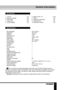 Page 1515
General information
Accessories
1.  LCD TV     1 pc
2.  Remote controller    1 pc 
3.  RCA cable      1 pc
4.  Power cord      1 pc
5.  AC/DC adapter      1 pc
Specifications
S
ize (diagonal)        23.6” (60 cm)
Brightness        250 cd/m2
Contrast       1000:1
Response time        5 ms
Resolution        1920 x 1080
Aspect ratio        16:9
Color system        PAL, SECAM
Sound system        DK, I, BG
Component in        +
AV RCA in        +
SCART         +
PC audio input         +
VGA          +
HDMI...