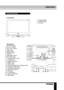 Page 55
Operation
Front panel
1
32
Control elements
    
 1. Power indicator
  2. POWER button
  3. IR sensor
        
Back panel1. SOURCE button
2. CH+/CH- buttons
3. VOL+/VOL- buttons
4. Power cord
5. MENU button
6. Standby button
7. USB port
8. Audio stereo input-1
9. RF antenna jack
10. Composite video input-1
11. S-Video input
12. Headphone output
13. HDMI-1 input
14. HDMI-2 input
15. Audio stereo input for component video
16. Component video input
17. Composite video input-2
18. Audio stereo input-2
19....