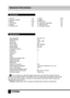 Page 121213
General informationСодержание
Accessories
1. LCD TV     1 pc
2. Remote controller    1 pc
3. Battery       2 pcs
4. Stand base      1 pc
5. Support      1 pc
6. Decorator roll      1 pc
Specifications
S
ize (diagonal)        23.6” (60 cm)
Response time        5 ms
Resolution        1920 x 1080
Aspect ratio        16:9
Color system        PAL, SECAM
Sound system        B/G, DK, I
NICAM Stereo        2 x 2 W
Component video in      +
AV RCA in        x 2
AV RCA out        +
USB port         +
VGA...
