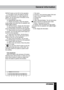 Page 131213
OperationGeneral information
REPEAT button on the RC for this operation.
9. A-B repeat. Press OK button to set the 
initial and final points of a video fragment to 
repeat. You can also press A-B button on the 
RC for this operation. 10. Elapsed/total video time.
11. Playlist (not shown). Show the playlist 
on the screen and select files for playback with 
/ buttons.
12. Info (not shown). Display file information.
13. Slow forward (not shown). You can also 
press SLOW button on the RC for this...