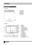 Page 66
Operation
Control elements    
Front panel
6
7
1 23451. CH+/- buttons
2. VOL+/- buttons
3. MENU button
4. TV/AV button
5. POWER button
6. Power indicator
7. IR sensor
8. 
 button
9.  button
10. Disc slot
11. RF antenna jack
12. Left audio input RCA
13. Right audio input RCA
14. Composite video input
15. Component video input
16. Power input
17. USB port 
18. HDMI input
19. PC (VGA) input
20. PC audio input
21. Video output
22. Right audio output
23. Left audio output
24. Headphone jack
25. Digital...