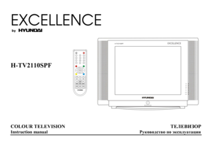 Page 1EXCELLENCE
 by
H-TV2110SPF
COLOUR TELEVISION                                                                                   L?E?