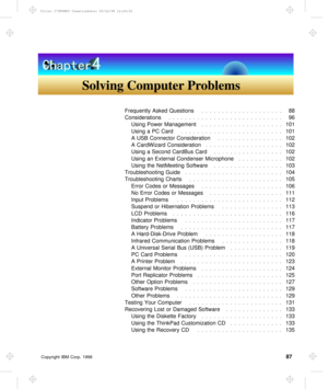 Page 101Solving Computer Problems
Æ™…˜¤…•£“¨@ Á¢’…„@ Ø¤…¢£‰–•¢KKKKKKKKKKKKKKKKKKKK@øø

@K@K@K@K@K@K@K@K@K@K@K@K@K@K@K@K@K@K@K@K@K@K@K@K@K@K@K@Kùö
ä¢‰•‡@ ×–¦…™@ 
KKKKKKKKKKKKKKKKKKKK@ ñðñ
ä¢‰•‡@  ×Ã@ 
KKKKKKKKKKKKKKKKKKKKKKKKK@ ñðñ
Á@ äâÂ@ Ã–••…ƒ£–™@ 
KKKKKKKKKKKKKKKK@ ñðò
Á@  
KKKKKKKKKKKKKKKKKKK@ ñðò
ä¢‰•‡@  â…ƒ–•„@  
KKKKKKKKKKKKKKKKK@ ñðò
ä¢‰•‡@   Ã–•„…•¢…™@ Ô‰ƒ™–—ˆ–•…
KKKKKKKKKKK@ ñðò
ä¢‰•‡@ £ˆ…@ Õ…£Ô……£‰•‡@ 
KKKKKKKKKKKKKKKKK@ ñðó
ã™–¤‚“…¢ˆ––£‰•‡ Ç¤‰„…
@K@K@K@K@K@K@K@K@K@K@K@K@K@K@K@K@K@K@K@K@K@K@K@Kñðô...