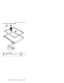 Page 10314.1-in. and 15.0-in. panels
Step Screw (quantity) Torque
1M2.5×4.8 mm, nylon-coated (2) 0.392 Nm
(4 kgfcm) Removing and replacing a FRU
ThinkPad A20m/p, A21m/p and A22m/p97 