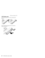 Page 721070 Dummy card
Push the release button once, then the release button
pops out.
1
Push the release button again into the slot, then the
dummy card pops out.
2
3
Removing and replacing a FRU
68ThinkPad A22m wireless models 