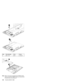 Page 1261
2
Step Size (Quantity) Color Torque
2 M2 x L6 (3) Silver 1.6 kgf-cm
3
4
Note:Before removing and replacing the PCMCIA holder,
make sure that the PCMCIA cards are removed and
the eject levers are sticking out.
120ThinkPad R30/R31 HMM 