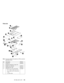 Page 145Parts list
1
2
3
45
678910
11
12
13
16
1718
19
20
21
22 22
2323
14
15
Note:The parts marked with asterisk are CRUs (customer
replaceable units.)
No. Description FRU No.
1 Hinge Cap 26P9722
2 Keyboard (“Keyboard”on page 145)
3 Middle Cover ASM WW 26P9727
4 KBD Bezel Asm. WW 46L6378
5 Cable Asm. kit , RJ11 and lid switch
RJ-11 Cable for CDC board model
RJ-11 Cable mini PCI combo board
model
Lid switch Cable27L0689
MT 2656, 2657, 2676139 