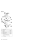 Page 200Parts list
1
2
3
45
678910
11
12
13
16
1718
19
20
21
22 22
2323
24
14
15
Note:The parts marked with asterisk are CRUs (customer
replaceable units.)
No. Description FRU No.
1 Hinge Cap 26P9722
2 Keyboard unit (“Keyboard”on page 201)
3 Middle Cover ASM WW 26P9727
4 KBD Bezel Asm. WW 46L6378
5 Cable Asm. kit , RJ11 and lid switch
RJ-11 Cable for CDC board model
RJ-11 Cable mini PCI combo board
model
Lid switch Cable27L0689
194ThinkPad R30/R31 HMM 