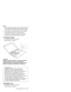 Page 69Notes:
1. When replacing the keyboard, make sure that the cable
is clean and insert it directly into the connector, making
sure it makes contact with the bottom of the connector.
2. If the cable do not touch the bottom of the connector,
the keyboard function will be rendered useless.
3. The cable of the keyboard are fragile and could be
damaged. Be careful when pulling out the cable.
1070 Backup battery
v“1010 Battery assembly”on page 57
v“1060 Keyboard”on page 61
CAUTION:
Danger of explosion if battery...