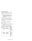 Page 45Symptom-to-FRU Index
The Symptom-to-FRU Index lists the symptoms and errors
and the possible causes. The most likely cause is listed
first.
Note:Perform the FRU replacement or actions in the
sequence shown in the FRU/Action columns. If a
FRU does not solve the problem, put the original
part back in the computer. Do not replace a
non-defective FRU.
This index can also be used to help you decide which
FRUs should be available when servicing a computer.
Numeric error codes show the errors detected in POST...