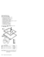 Page 1182010 LCD front bezel
For access, remove these FRUs, in order:
v“1010 Battery pack”on page 61
v“1020 Ultrabay Plus device”on page 62
v“1050 Backup battery”on page 67
v“1070 Mini PCI adapter”on page 71
v“1080 Communication daughter card (CDC)”on page 74
v“1030 Hard-disk drive”on page 63
v“1090 Keyboard”on page 77
v“1120 Keyboard bezel”on page 87
v“1130 Hinge cover”on page 92
v“1140 LCD assembly”on page 94
After removing screws1and2, detach all of the
latches3to6in order.
5
4
3
7
1
6
2
2
Step Screw...