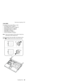 Page 89111 0 C P U
For access, remove these FRUs, in order:
v“1010 Battery pack”on page 61
v“1020 Ultrabay Plus device”on page 62
v“1030 Hard-disk drive”on page 63
v“1050 Backup battery”on page 67
v“1060 DIMM”on page 69
v“1090 Keyboard”on page 77
v“1100 Fan assembly”on page 81
Note:There are two types of CPU socket. Confirm the
socket type of the computer first.
Rotate the head of the screw (A) in the direction of the
arrow1to release the lock; then remove the CPU.
1A
1
A
Removing and replacing a FRU
ThinkPad...