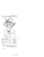 Page 93If the ThinkPad computer you are servicing has the touch
pad, detach the connectorabefore removing the screws.
3
45
5
3
a
Step Screw (quantity) Torque
3M2.5×16 mm, nylon-coated (2) 0.392 Nm
(4 kgfcm)
4M2×16 mm, nylon-coated (2) 0.245 Nm
(2.5 kgfcm)
5M2.5×4.8 mm, nylon-coated (2) 0.392 Nm
(4 kgfcm)
When installing:If the ThinkPad computer you are
servicing has the touch pad, make sure
that the connectorais firmly attached.
(continued)
Removing and replacing a FRU
ThinkPad T3089 