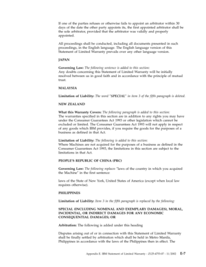 Page 57If
 
one
 
of
 
the
 
parties
 
refuses
 
or
 
otherwise
 
fails
 
to
 
appoint
 
an
 
arbitrator
 
within
 
30
 
days
 
of
 
the
 
date
 
the
 
other
 
party
 
appoints
 
its,
 
the
 
first
 
appointed
 
arbitrator
 
shall
 
be
 
the
 
sole
 
arbitrator,
 
provided
 
that
 
the
 
arbitrator
 
was
 
validly
 
and
 
properly
 
appointed.
 
All
 
proceedings
 
shall
 
be
 
conducted,
 
including
 
all
 
documents
 
presented
 
in
 
such
 
proceedings,
 
in
 
the
 
English
 
language.
 
The
 
English...