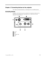 Page 25Chapter
 
3.
 
Connecting
 
devices
 
to
 
the
 
projector
 
This
 
chapter
 
provides
 
information
 
on
 
connecting
 
devices
 
to
 
the
 
E400
 
projector.
 
Connecting
 
devices
 
Computers
 
and
 
video
 
devices
 
can
 
be
 
connected
 
to
 
the
 
projector
 
at
 
the
 
same
 
time.
 
Check
 
the
 
user ’s
 
manual
 
of
 
the
 
connecting
 
device
 
to
 
confirm
 
that
 
it
 
has
 
the
 
appropriate
 
output
 
connector.
      