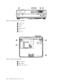 Page 201
 
Security
 
slot
 
2
 
USB
 
slot
 
3
 
Audio
 
4
 
Video
 
mini-jack
 
5
 
DVI-I
 
6
 
AC
 
socket
   
   
1
 
Front
 
adjusters
 
2
 
Rear
 
adjuster
 
3
 
Projection
 
lamp
 
cover
  
 
Figure
 
1-5.
 
Connectors
 
on
 
back
 
of
 
projector
 
 
Figure
 
1-6.
 
Bottom
 
view
 
of
 
projector
  
1-6
 
IBM
 
M400
 
PROJECTOR:
 
User ’s
 
Guide 