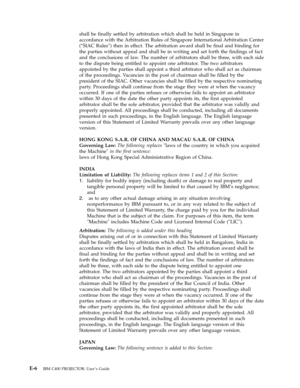 Page 72shall
 
be
 
finally
 
settled
 
by
 
arbitration
 
which
 
shall
 
be
 
held
 
in
 
Singapore
 
in
 
accordance
 
with
 
the
 
Arbitration
 
Rules
 
of
 
Singapore
 
International
 
Arbitration
 
Center
 
(″SIAC
 
Rules″)
 
then
 
in
 
effect.
 
The
 
arbitration
 
award
 
shall
 
be
 
final
 
and
 
binding
 
for
 
the
 
parties
 
without
 
appeal
 
and
 
shall
 
be
 
in
 
writing
 
and
 
set
 
forth
 
the
 
findings
 
of
 
fact
 
and
 
the
 
conclusions
 
of
 
law.
 
The
 
number
 
of
 
arbitrators...