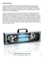 Page 5Product Sheet | By Air Oasis
Air Oasis, LLC • 3401 Airway Blvd • Amarillo Tx 791185
Additional Benefits
The Air Oasis 5000PRO will eliminate all odors related to pets, smoke, cleaning 
chemicals, mold, and much more. It also quickly reduces contaminants caused 
by VOCs, mold, smoke, bacteria, viruses, and many other allergens. The Air Oasis 
5000PRO is a unique large air purifier because it is very energy-efficient. Uses less 
electricity than a 100 watt light bulb.
Our unit is the best choice for...