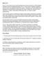 Page 3Product Sheet | By Air Oasis
Air Oasis, LLP • 3401 Airway Blvd • Amarillo Tx 791183
What Is It?
The 14” nano Induct is an air purifier designed to be duct mounted in a HVAC (Heating
Ventilation and Air Conditioning) system. The 14” nano Induct is capable of cleaning 
the air in every area supplied by the HVAC system, making this unit more efficient than 
standalone or countertop air purifiers that only cover a single r oom. We recommend 
using the 14” model in areas above 3500 square feet* or in areas of...