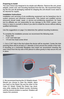 Page 6Preparing to Install
The nano Induct was designed to be simple and effective. Remove the unit, power 
adapter, power cord, and mounting hardware from the box. We recommend keep-
ing the box and all packaging material for shipping the unit should it ever need to 
be returned for repairs.
Installation Instructions 
Installation  and  servicing  of  air-conditioning  equipment  can  be  hazardous  due  to 
system  pressure  and  electrical  components.  Only  trained  and  qualified  service 
personnel...