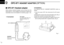 Page 2017
9OPC-871HEADSET ADAPTER (OPTION)
OPC-871 Headset adapter
When using an optional headset, such as those from the
David Clark Co. via the adapter
, the transceiver outputs your
transmitted voice to the headset for monitoring. (pgs. 5, 10)
D D
Installation
The optional OPC-871 HEADSET ADAPTER install as
follows.
qTurns the power OFF, then disconnect the DC power
cable.
wUnscrew the 4 screws, then remove the bottom cover. (Fig. 1)
eInsert the connector as shown below. (Fig. 2)
rMount the phone plug...