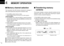 Page 1612
4MEMORY OPERATION
Memory channel selection
The transceiver has 200 memory channels for storage of
often-used frequencies along with 6-character notes.
qPush [MR] to select memory mode.
•Memory BANK number and memory CH number appears.Using the [DIAL]:
wPush [BANK], then rotate the [DIAL] to select the desired
memory bank number, then push [BANK] (or [CLR]) to exit
the bank selection mode.
• “BANK”appears.
eRotate [DIAL] to select the desired memory CH number.
•If no memory channel is programmed in...
