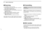 Page 149
3
BASIC OPERATION
ReceivingqPush [PWR] to turn the power ON.
wPush [SQL•
WX-ALERT
], then rotate [DIAL] counterclock-
wise to select the squelch level 0.
eRotate [VOL] to adjust the audio level.
rPush [SQL•
WX-ALERT
], then rotate [DIAL] clockwise until
the noise is muted.
•“ ” indicator disappears.
tSet the desired frequency using [DIAL] or keypad.
yWhen a signal is received on the set frequency:
•“ ” indicator appears.
• Squelch opens and audio is emitted from the speaker.
When [SQL] control is too...