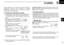 Page 3328
8
CLONING
Cloning allows you to quickly and easily transfer the
programmed data from one transceiver to another
transceiver, or, data from PC to a transceiver using the
optional CS-A24 cloning software.DTransceiver to transceiver cloningqConnect the OPC-474 
CLONING CABLE
with adapter plugs
to [SP/MIC] jack of the master and slave transceivers.
•The master transceiver is used to send data to the slave trans-
ceiver.
wWhile push and holding [MR•
MW
],
push [PWR] to enter cloning mode
(for operating the...