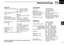 Page 3530
10
SPECIFICATIONS
DGeneral•Frequency coverage (MHz): TX 118.000 to 136.975 
RX 108.000 to 136.975*
1
WX 161.650 to 163.275*
2
*1: IC-A24 only, IC-A6; 118.000 to 136.975 MHz
*2: U.S.A. version only.•Mode : 6K00A3E
16K0G3E 
(161.65 to 163.275 MHz)
•Channel spacing : 25 kHz
•Number of memory channels : 200 (20 CH. ×10 BANK)
•Power supply requirement : Speciﬁed battery packs/case or
11.0 V DC at external DC jack
•Usable temp. range : –10˚C to +60˚C (+14°F to +140°F)
•Current drain  :
Tx 1.5 A typical
Rx...