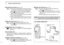 Page 83
1
PANEL DESCRIPTION
!1CLEAR KEY [CLR•
DEL
] (pgs. 8–17)
➥Push to turn to the frequency mode, when mem-
ory channel, WX channel, 121.5 MHz, squelch
level setting or beep tone setting is selected.
➥Push  , then push and hold [CLR•
DEL
]to
delete a recall frequency data.
➥Push to clear the entered comment of memory
name while programming.
➥Push to stop the scan function to turn to the fre-
quency mode while the scan function is operat-
ing.
!2ANL KEY [ANL•
SCAN
] (pgs. 9, 16, 17)
➥Push to turn the ANL...